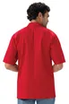 Chef Works PCSS-RED-4XL Chef's Coat 2 image