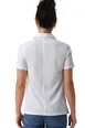 Chef Works SBU01W-WHT-M Women's White Medium Snap Work Shirt, 65% Poly/2% Elastane, Mesh Back 2 image