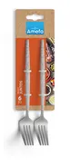Frieling USA 090504HCAMAT6 Cocktail Oyster Fork 2 image