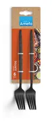 Frieling USA 0905ATHCAMAT6 Cocktail Oyster Fork 2 image