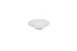 Mikasa 5349984 F2D Stripe Deep Plate, 18oz, 7.90"W x 7.90"D x 1.97"H, White Brass Porcelain 1 image