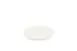 Mikasa 5350040 MH Bloom Plate – 11"W x 11"D x 0.79"H, White Vegan Bone China, Elegant Dinnerware 1 image