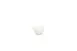 Mikasa 5350041 - MH Bloom 9.5oz White Vegan Bone China Bowl, 3.94"W x 3.94"D x 2.36"H 1 image