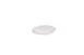 ONIS 5350081 ECOMADE Icon Pearl Plate, 7.90"W x 7.10"D x 0.39"H, Porcelain, China Dinnerware 1 image