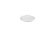 ONIS 5350118 Icon Pearl China Plate, 7.87"W x 7.87"D x 0.79"H, Porcelain, Elegant White Finish 1 image