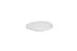 ONIS 5350119 Icon Pearl China Plate, 9.45"W x 9.45"D x 0.98"H, Porcelain, Elegant White Finish 1 image