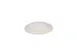 ONIS 5350121 - ECOMADE Icon Pearl Deep Plate, 10.63"W x 10.63"D x 1.38"H, Porcelain 1 image