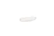ONIS 5350123 ECOMADE Icon Pearl Porcelain China Platter 9.25"W x 4.33"D x 0.98"H 1 image
