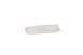 ONIS 5350152 Icon Pearl Porcelain China Platter, 12.20"W x 6.30"D x 1.18"H, Elegant White Finish 1 image