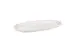 ONIS 5350169 ECOMADE Icon Pearl Porcelain China Platter 18.30"W x 7.90"D x 0.98"H 1 image