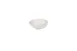 ONIS 5350185 - ECOMADE Icon Pearl Porcelain Bowl, 7.09"W x 7.09"D x 2.56"H, Elegant White Finish 1 image