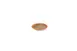 ONIS 5350193 ECOMADE Icon Orange Plate, 5.90"W x 5.90"D x 0.98"H, Porcelain, China Dinnerware 1 image