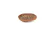 ONIS 5350195 - ECOMADE Icon Orange Porcelain Bowl, 10"W x 10"D x 1.97"H, 1.5‑Quart Capacity 1 image