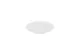 Mikasa 5350200 - MH Bloom White Vegan Bone China Dinner Plate 9.84"W x 9.84"D x 0.79"H 1 image