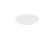 Mikasa 5350201 - MH Bloom White Vegan Bone China Plate, 12.20"W x 12.20"D x 0.79"H, 12.20" Plate 1 image