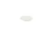 Mikasa 5350805 ECOMADE Moya Glow Plate – 5.91"W x 5.91"D x 0.79"H, Porcelain, Elegant Glow Finish 1 image