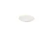 Mikasa 5350806 ECOMADE Moya Glow Plate, 8.27" W x 8.27" D x 0.79" H, Porcelain, Elegant Glow Finish 1 image