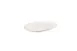 Mikasa 5350820 ECOMADE Moya Glow Porcelain China Platter 11.80"W x 7.87"D x 0.79"H 1 image