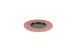Mikasa 5351295 - ECOMADE Fero Ash Wide Rim Plate, 10.24" x 10.24" x 0.98", Porcelain, Ash Finish 1 image