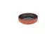 Mikasa 5351356 – ECOMADE Fero Ash Bowl, 9.84"W x 9.84"D x 1.57"H, Porcelain, Ash Finish 1 image