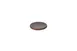 Mikasa 5351360 Gold Cone Plate – 5.91"W x 5.91"D x 0.79"H, Porcelain, Elegant Gold Finish 1 image