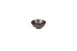 Mikasa 5351364 ECOMADE Gold Cone Bowl, 5.51"W x 5.51"D x 2.36"H, Porcelain, 1/Set 1 image