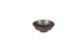 Mikasa 5351365 ECOMADE Gold Cone Bowl, 7.09"W x 7.09"D x 2.36"H, Porcelain, 1/Set 1 image