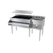 NBR Equipment N24-2B48 Blender Station Underbar Ice Bin/Cocktail Station 1 image