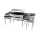 NBR Equipment N24-4DL60 Blender Station Underbar Ice Bin/Cocktail Station 1 image