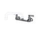 NBR Equipment P2W8 Wall / Splash Mount Faucet 1 image