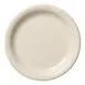 Steelite HL1461350 - 6.625" Round China Plate, Fiesta Linen Finish, Oven Safe to 425°F, 1 Dozen 1 image