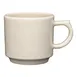 Steelite HL1519350 - China Mug, 16 oz, 3.875" x 3.875" x 3.875", Fiesta Linen, Oven Safe 425°F - 1 Dozen 1 image