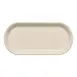 Steelite HL412350 - Oval Fiesta Bread Tray, 11.875" x 5.625" x 1.5", China, Oven Safe to 425°F, 6/Case 1 image