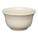 Steelite HL450350 - 6.75 oz Bouillon Cup, 4" x 2.25" China, Linen Finish, Oven Safe 425°F, 1 Dozen 1 image
