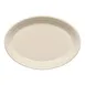 Steelite HL456350 - Oval China Platter, 9.625" x 6.75" x 1.25", Fiesta, Oven Safe 425°F, 1 Dozen/Case 1 image