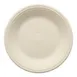 Steelite HL466350 - 10.5" Round Linen China Plate, Oven Safe to 425°F, 12 Per Case - 1 Dozen 1 image