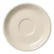 Steelite HL470350 Round China Saucer 5.875" Diameter Fiesta Linen, Oven Safe 425°F - 1 Dozen 1 image
