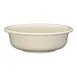 Steelite HL471350 - 1.25 Qt 8" x 2.75" Round Fiesta Linen China Bowl, Oven Safe 425°F - 4/Case 1 image