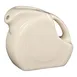 Steelite HL475350 - Creamer Pitcher, 5.0 Oz 3.375" x 1.75" x 3.25"China, Oven Safe 425°F - 4/Case 1 image