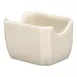 Steelite HL479350 - Sugar Caddy, 3.5" x 2.625" x 2.25", Fiesta China, Oven Safe 425°F, 12/Case - 1 Dozen 1 image