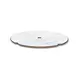 Steelite MGSCXBWC0101 Round Bottom Shelf, 18-1/2" Wide, White Carrera, Clix, Mogogo Furnishings 1 image