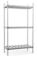 Steel Works SWKR-60 Keg Storage Rack 1 image