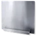 Steel Works SWRSSG-18 Reversible Splash Guard, stainless steel 1 image