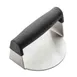 TableCraft Products 12876 Handheld Hamburger Patty Press 1 image