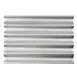 TableCraft 13526 Baguette Pan – 26"W x 18"D x 1-1/4"H, 5-Channel, Silicone Glazed Non‑Stick, Aluminum 1 image
