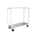 Winholt ALMTB-60-224 Cooler Bar Liner, 24" x 60", 2 Shelves, 1000 lb Capacity, 48.4" Spacing, 72" H 1 image