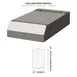 Vulcan MINI-HOOD1 Ventless Vapor Condensate Hood for Single Mini Jet 2 image