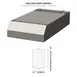 Vulcan MINI-HOOD2 Ventless Vapor Condensate Hood for Double Mini Jet 2 image
