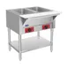Atosa USA EHS-OW-2 30" 2-Well Electric Steam Table, Undershelf, 120V 2 image