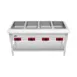 Atosa USA EHS-OW-4 58" 4-Well Electric Steam Table, Undershelf, 120V 1 image